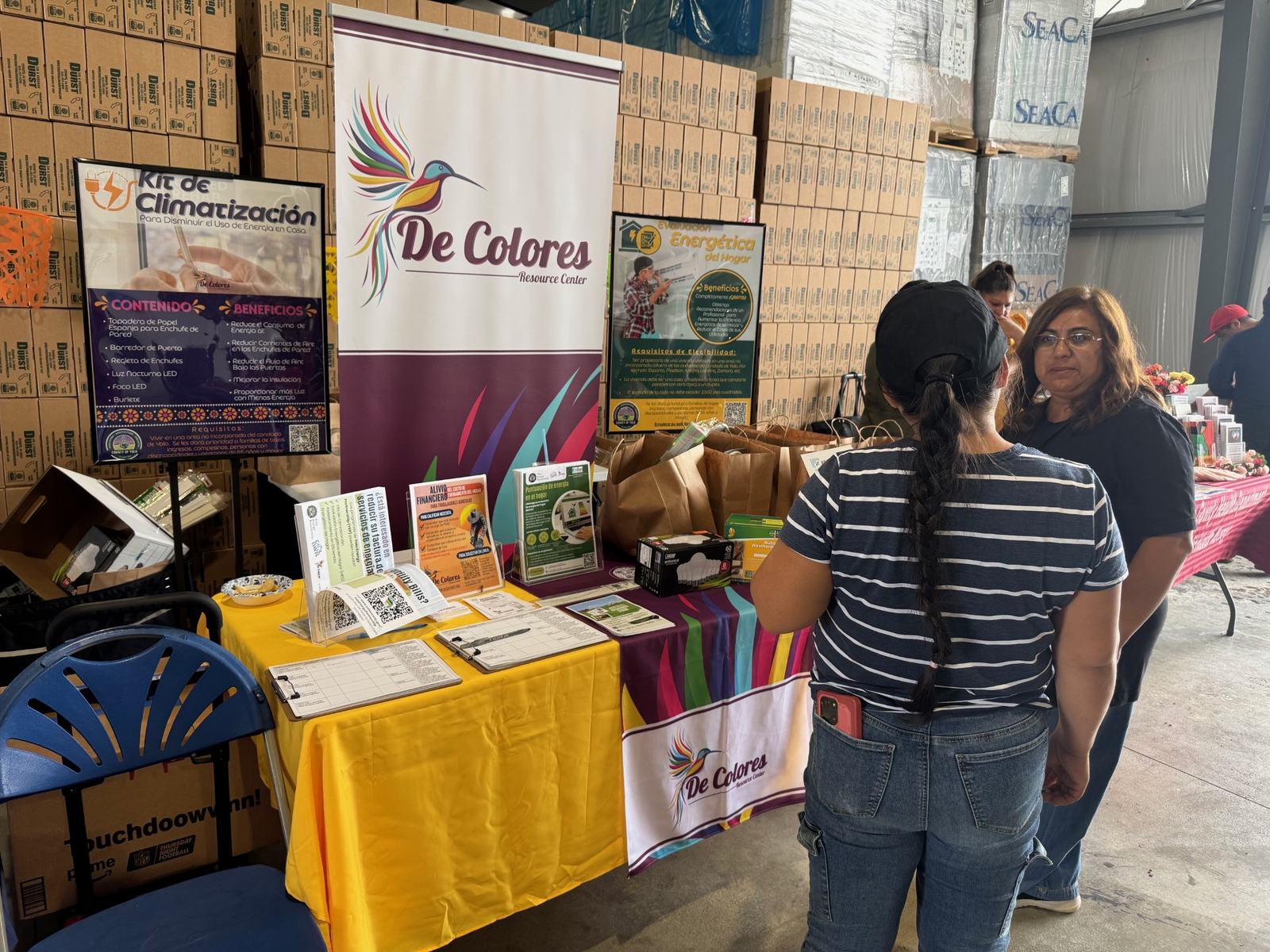 Weatherization Kit Distribution